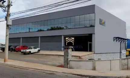 Prédio para alugar, 1640 m² por r$ 45.000/mês - portão - arujá/sp