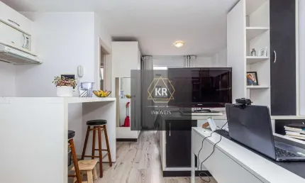 Apartamento com 1 quarto à venda na Rua Nicolau Maeder, Juvevê, Curitiba