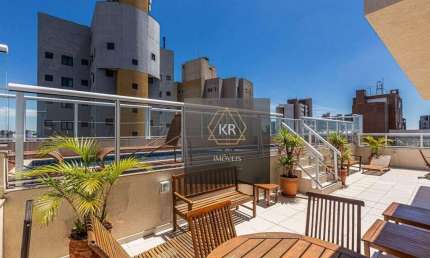 Apartamento, Studio, 1 dormitório à venda, Juvevê - Curitiba/PR