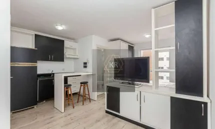 Apartamento com 1 quarto à venda na Rua Nicolau Maeder, Juvevê, Curitiba