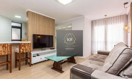 Apartamento, Mobiliado, com 2 dormitórios para alugar no Bigorrilho