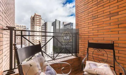 Apartamento, mobiliado, com 2 dormitórios para alugar no bigorrilho
