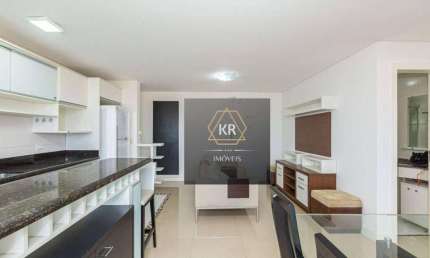 Apartamento, Mobiliado, com 3 quartos,  para Locação, Santa Cândida - Curitiba/PR