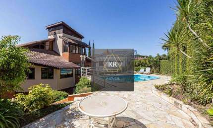 Casa com 4 dormitórios, 455 m² - venda por R$ 2.650.000,01 ou aluguel por R$ 12.715,01/mês - São João - Curitiba/PR