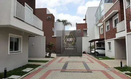 Casa em condomínio fechado com 3 quartos para alugar na Rua Bernardo Sobieck, Campo Comprido, Curitiba