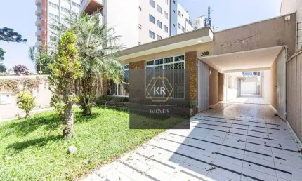 Casa Comercial, para alugar, - Água Verde - Curitiba/PR