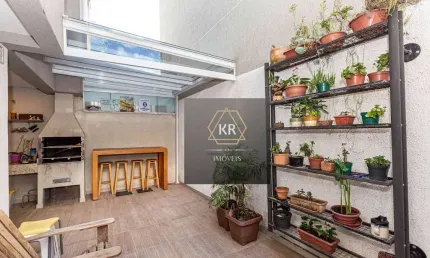 Casa com 3 quartos à venda na Rua Manoel Ganz, Santo Inácio, Curitiba