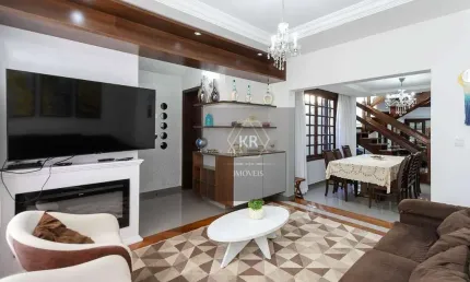 Casa com 3 quartos à venda na Rua Professor Brazílio Ovídio da Costa, Vila Izabel, Curitiba