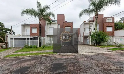 Casa em condomínio fechado com 3 quartos à venda na Rua Bernardo Sobieck, Campo Comprido, Curitiba