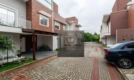 Casa em condomínio fechado com 3 quartos à venda na Rua Bernardo Sobieck, Campo Comprido, Curitiba