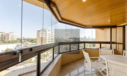 Apartamento com 4 quartos à venda na Avenida Visconde de Guarapuava, Centro, Curitiba