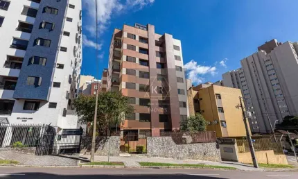 Apartamento com 3 quartos para alugar na Rua Euclides da Cunha, Bigorrilho, Curitiba