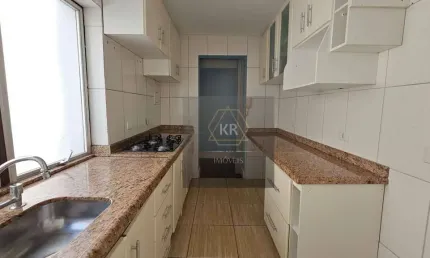 Apartamento próximo shopping agua verde com 3 dormitórios para alugar