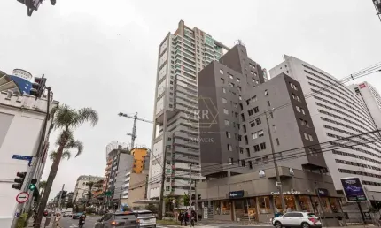Apartamento mobiliado em frente ao shopping curitiba para locação