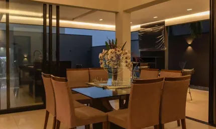 EXCELENTE CASA DE ALTO PADRÃO À VENDA NO CONDOMÍNIO VILLA JARDIM