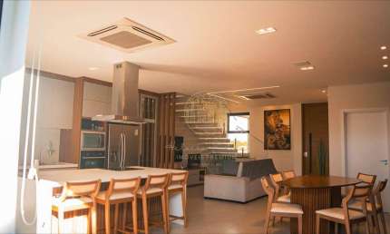 Casa em condomínio fechado com 4 quartos à venda na Rodovia Arquiteto Hélder Cândia, Ribeirão do Lipa, Cuiabá