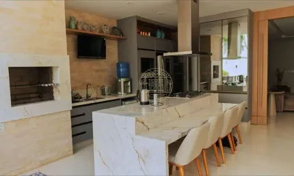 SOBRADO MOBILIADO A VENDA NO CONDOMINIO VILLA JARDIM