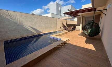 Casa em condomínio fechado com 3 quartos à venda na Avenida Belvedere, Condomínio Belvedere, Cuiabá