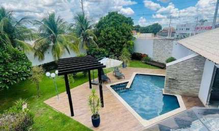 BELÍSSIMA CASA A VENDA CONDOMÍNIO AO LADO DO ALPHAVILLE