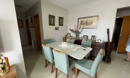 APARTAMENTO SEMI MOBILIADO A VENDA NO ED. LE PARK II