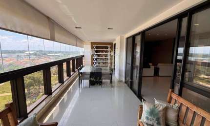 Apartamento de alto padrão com 231m2 a venda no Jardim das Américas, Amadeo Modigliani