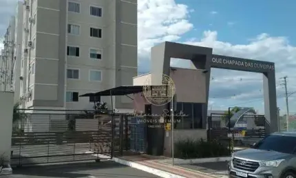 Apartamento térreo à venda no Parque Chapada das Oliveiras, Morada do Ouro
