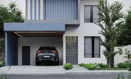 OPORTUNIDADE CASA ESTILO MODERNA NO CONDOMÍNIO BRISAS