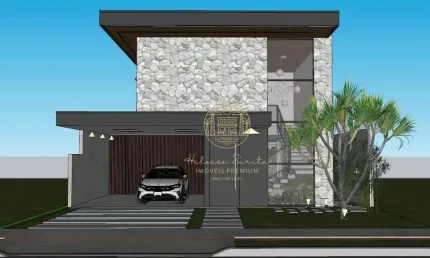 EXCLUSIVÍSSIMA RESIDÊNCIA NO BRISAS CONDOMINIO HORIZONTAL