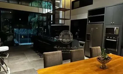 CASA TÉRREA MOBILIADA NO CONDOMINIO FLORAIS DO VALLE