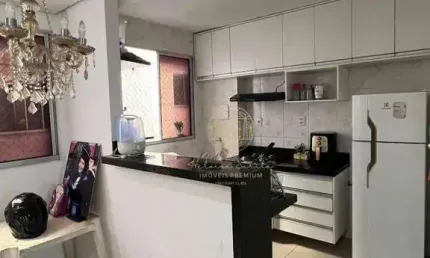Apartamento de dois quartos no parque chapada do mirante – mrv – cuiabá/mt