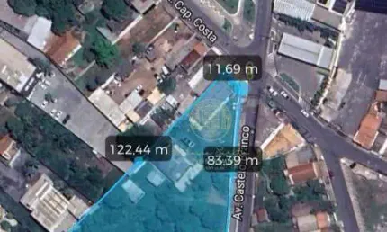 Terreno em condomínio fechado à venda na Avenida Castelo Branco, Centro Sul, Várzea Grande
