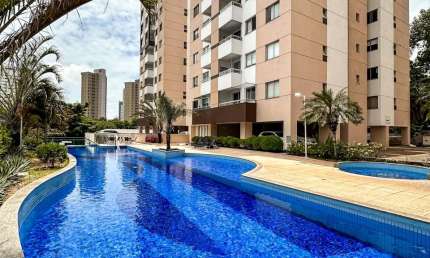 Family Morada do Sol Apartamento de 77,16m² - 3 Quartos - 2 Vagas no Aleixo