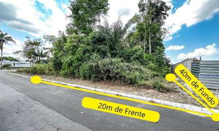 Condominio Praia do Passarinho - Lote de 800 m² para construir na Ponta Negra