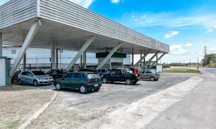 Galpão em Condomínio Industrial com 15.000m² com docas e guarita de segurança no  Distrito Industrial 2