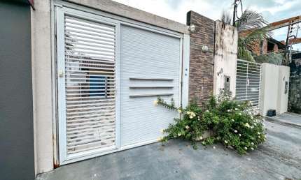 Casa Térrea - 89m² com 2 Quartos e 2 Vagas e Edícula - Novo Aleixo / Águas Claras