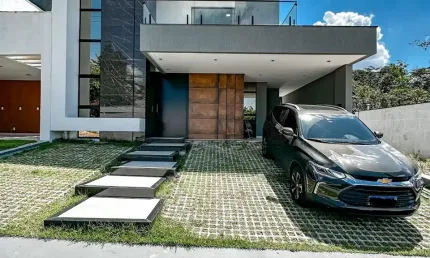 Quinta das marinas - Casa Duplex de 245m² com 4 Suites e 4 Vagas na Ponta Negra
