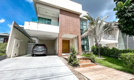 Condomínio Renaissance - Casa Duplex de 374,32m² com 3 Suítes com closet e 4 Vagas no Dom Pedro