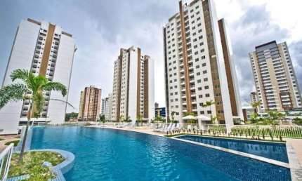 Mundi Resort - Apartamento de 106m2 com 3 Quartos e 2 Vagas no Aleixo