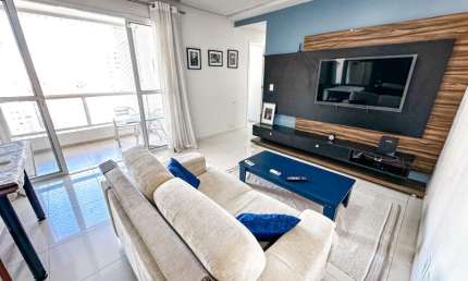 Mundi Resort - Apartamento de 106m² com 3 Quartos e 2 Vagas Mobiliado no Aleixo