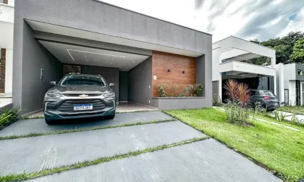 Quinta das Marinas - Casa Térrea de 154m² com 3 Suítes e 2 Vagas na Ponta Negra