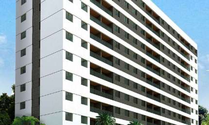 Apartamento 3 Quartos, Nascente, 2 vagas, Varanda no melhor de Casa Forte, Parnamirim