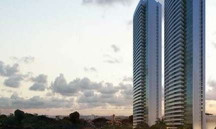 Apartamento com 4 Quartos, 4 Suítes, 4 vagas Ed. Mirante do Caís - Norte