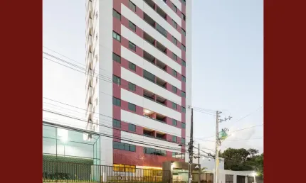 Apartamento no Prado em frente ao Jockey Club com 3 Quartos, suíte, varanda, pronto para morar