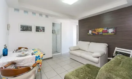 Apartamento 1 quarto em Boa Viagem Mobiliado Rooftop com piscina