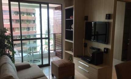 Apartamento 3 quartos Casa Amarela Est.Encanamento Andar Alto