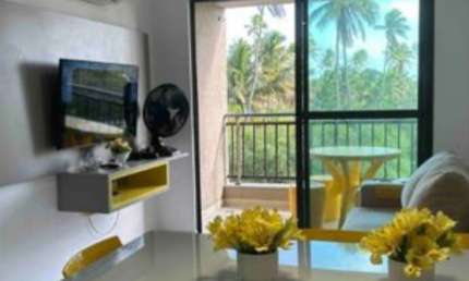 Apartamento 2 quartos em Muro Alto Beira Mar Cond. Eco Life Moura Dubeux