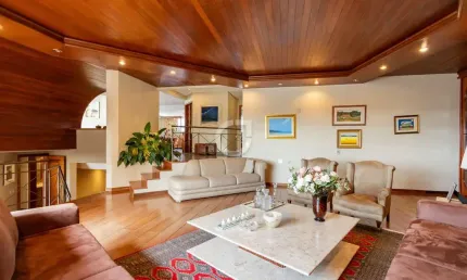 Apartamento com 4 quartos à venda na Avenida Visconde de Guarapuava, 5085, Batel, Curitiba, 371 m2 por R$ 2.220.000
