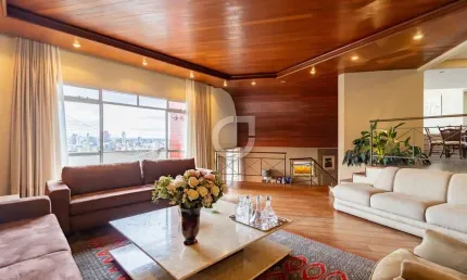 Apartamento com 4 quartos à venda na avenida visconde de guarapuava, 5085, batel, curitiba, 371 m2 por r$ 2.220.000