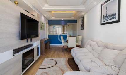 Apartamento com 3 quartos à venda na Rua Doutor Manoel Linhares de Lacerda, 168, Capão Raso, Curitiba, 79 m2 por R$ 450.000