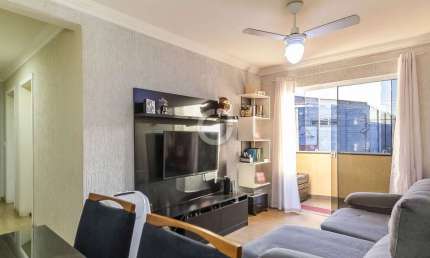 Apartamento com 2 quartos à venda na Rua Vinte e Cinco de Dezembro, 300, Estância Pinhais, Pinhais, 59 m2 por R$ 315.000